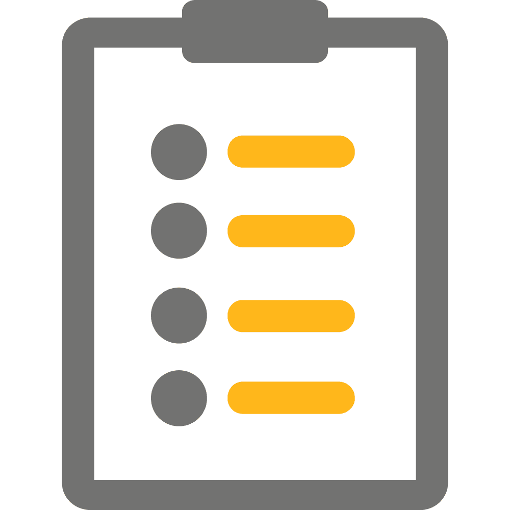 Clipboard icon